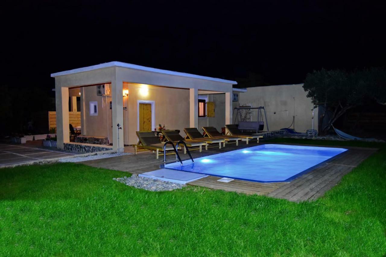 White Lake Holiday House Elafonisi Buitenkant foto