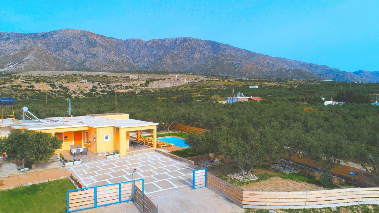 White Lake Holiday House Elafonisi Buitenkant foto